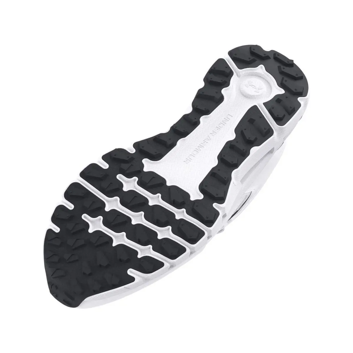 Under Armour shoes - White/Metallic Silver 7