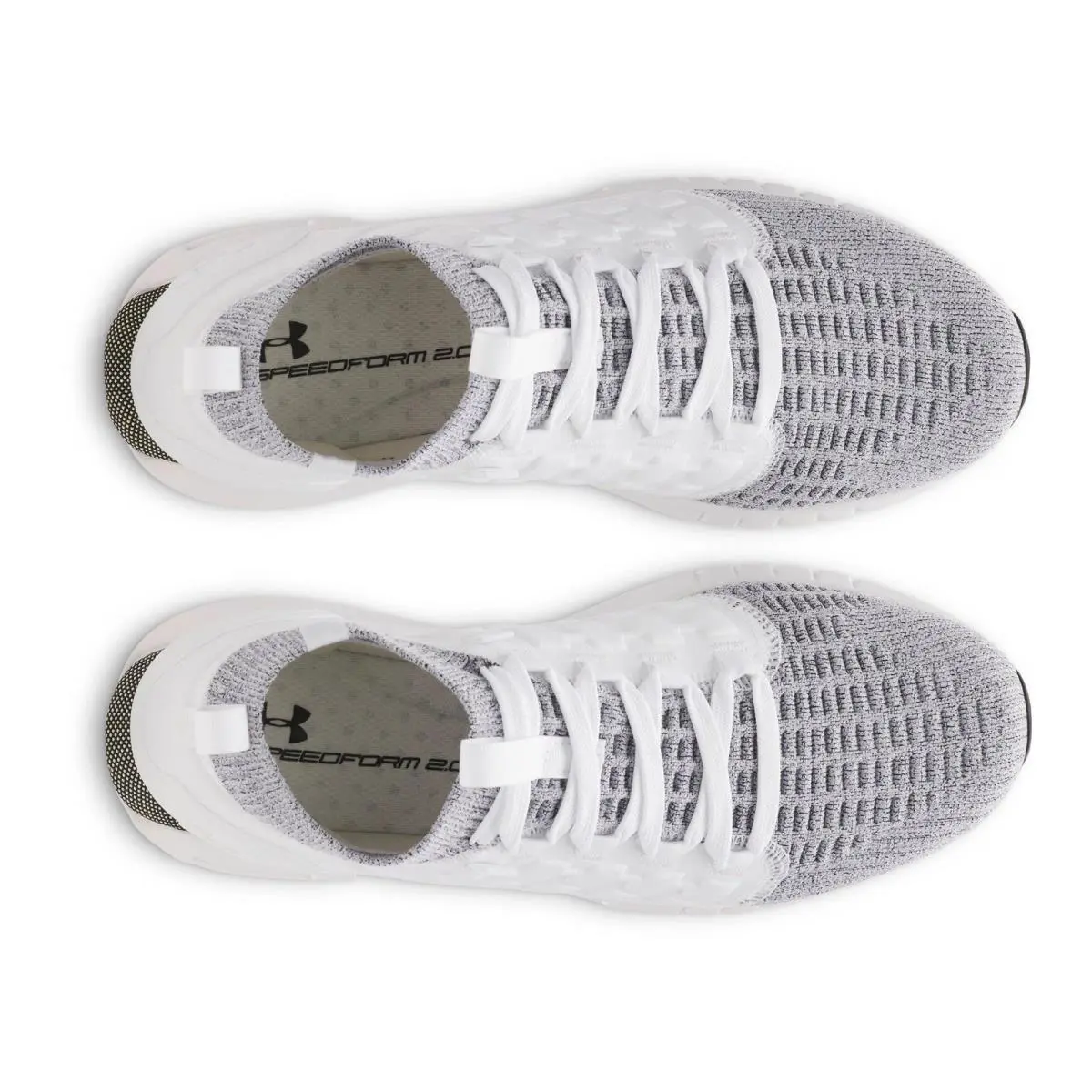 Under Armour shoes - White/Black 2