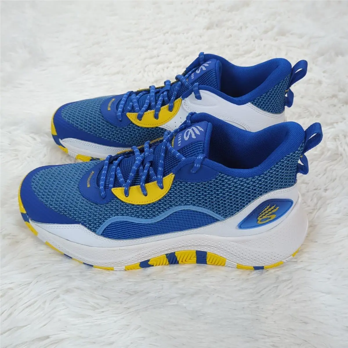 Under Armour shoes - Under Armour Curry 3 - Curry - White 1