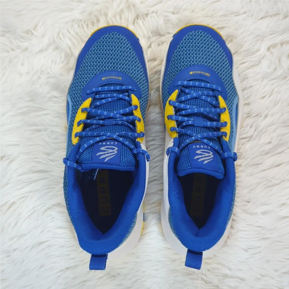 Under Armour shoes - Under Armour Curry 3 - Curry - White 3