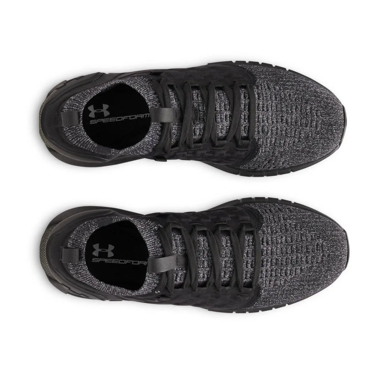 Under Armour shoes - Black/Team Orange/Taxi 2