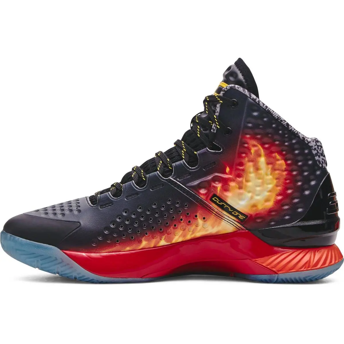 Under Armour shoes - Black/Team Orange/Taxi 3