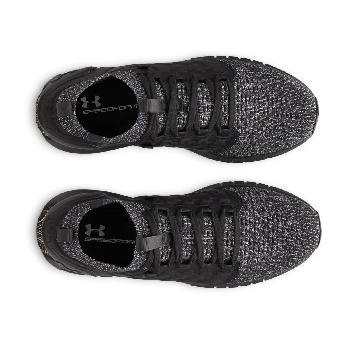 Under Armour shoes - Black/White 8