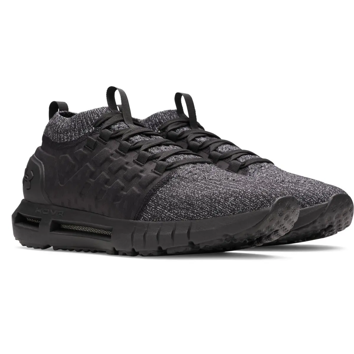 Under Armour shoes - Black/White 5