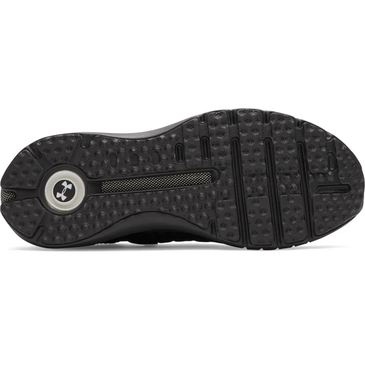 Under Armour shoes - Black/White 7