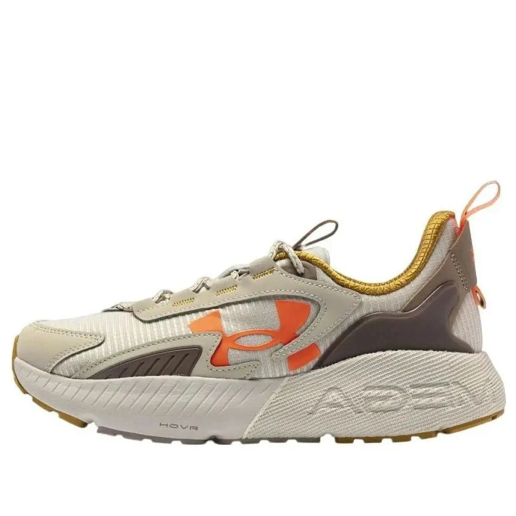 Under Armour shoes - Under Armour HOVR Mega 2 MVMNT - 3026629-102 - Grey/Grey/Orange 2