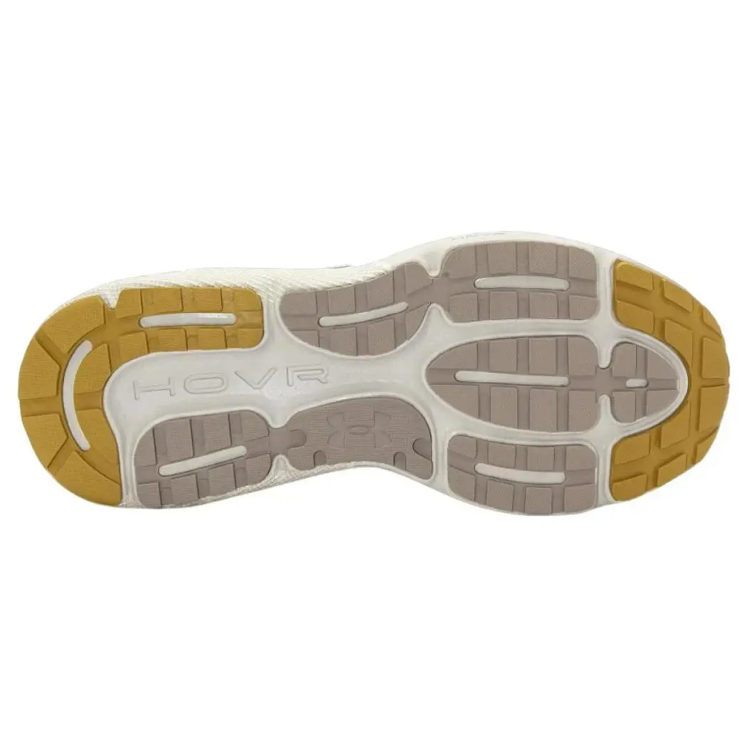 Under Armour shoes - Under Armour HOVR Mega 2 MVMNT - 3026629-102 - Grey/Grey/Orange 3