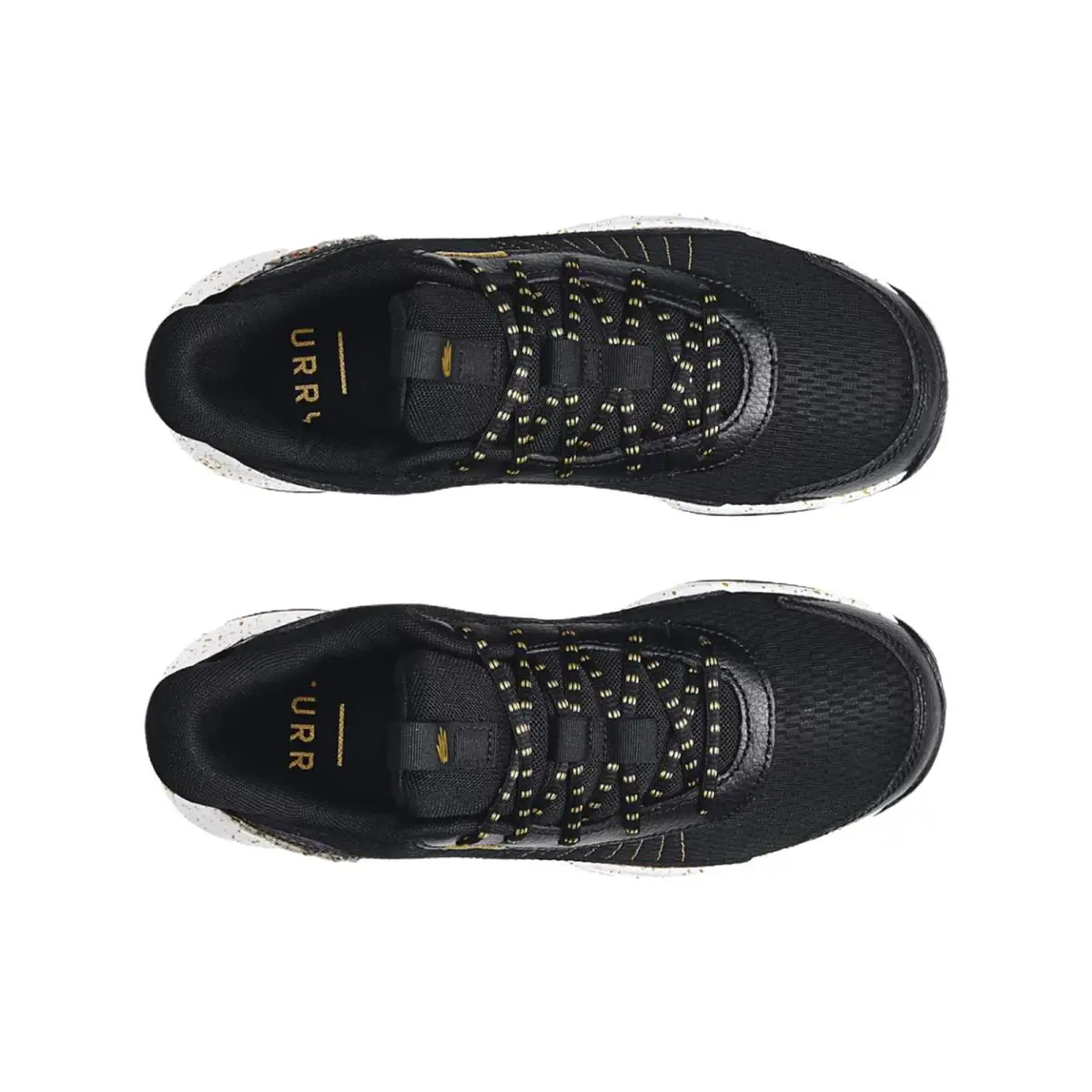 Under Armour shoes - Under Armour Curry 3Z7 - Curry - 3026622-001 - Black/Black/White 1