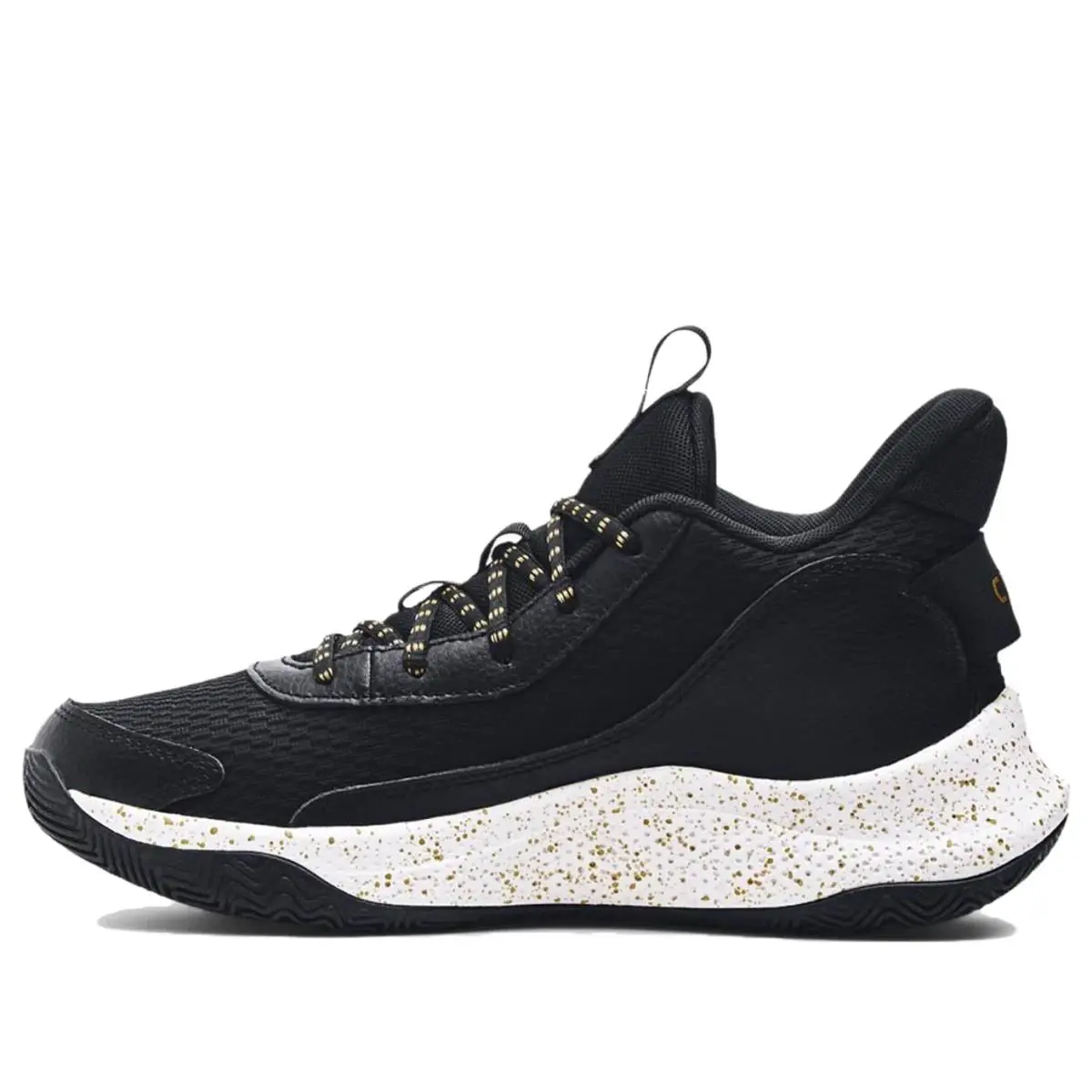 Under Armour shoes - Under Armour Curry 3Z7 - Curry - 3026622-001 - Black/Black/White 2