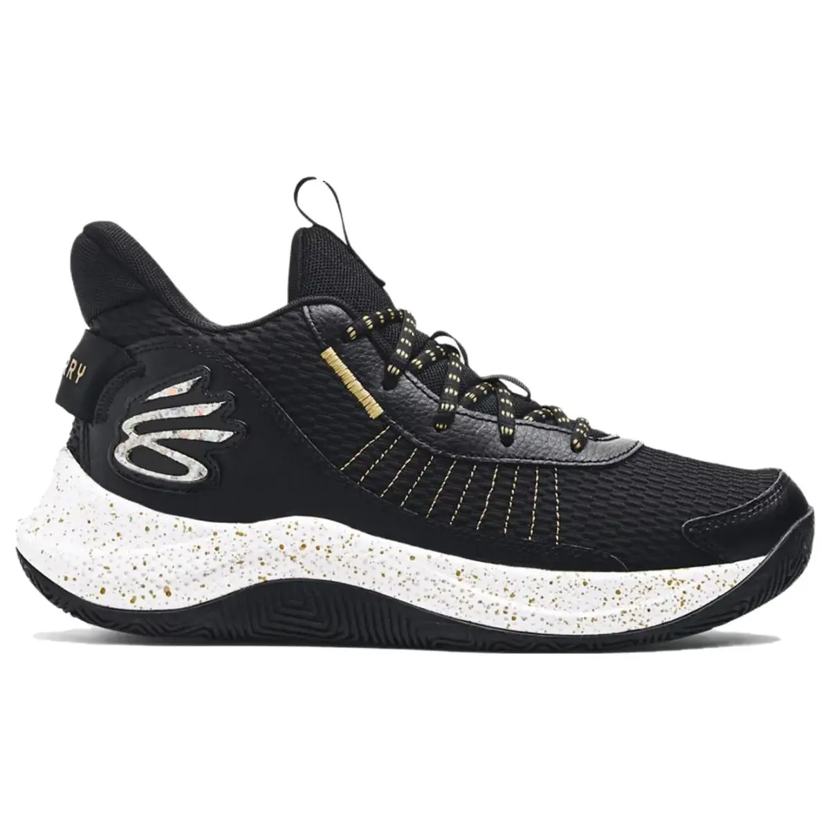 Under Armour shoes - Under Armour Curry 3Z7 - Curry - 3026622-001 - Black/Black/White 4