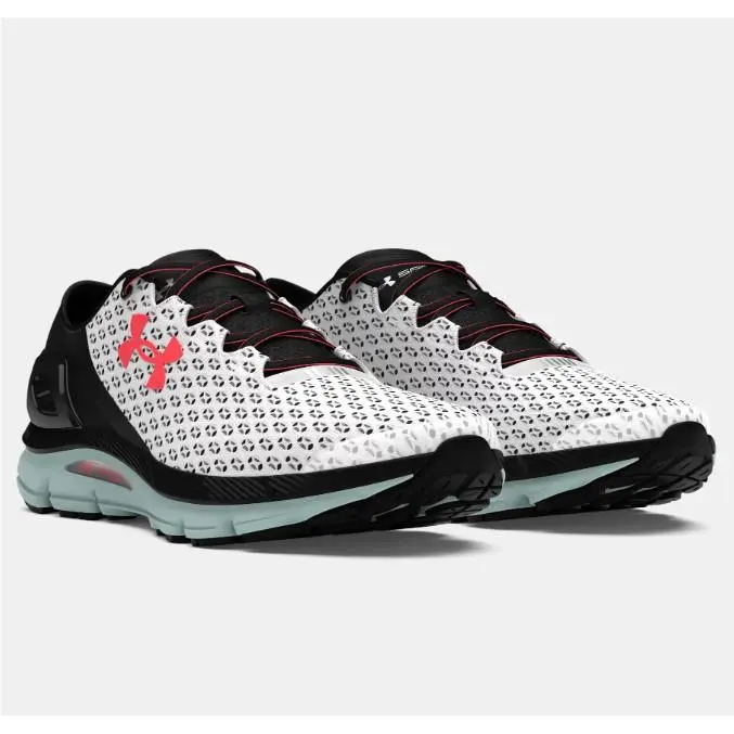 Under Armour shoes - Under Armour® (Men`s 11 M) SpeedForm™ Gemini Running Shoes in Whi - 3026770-106 - White (UPC: 197777529947) 0