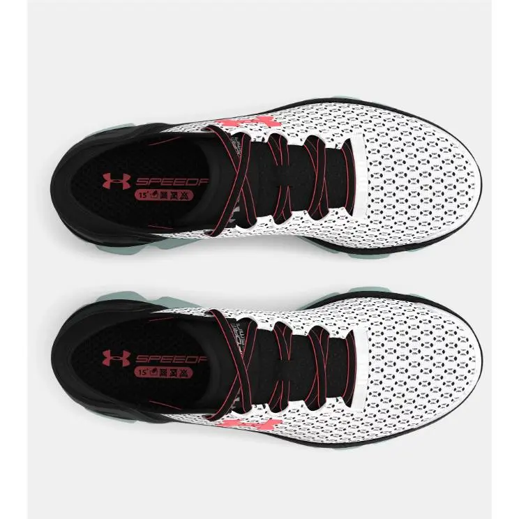Under Armour shoes - Under Armour® (Men`s 11 M) SpeedForm™ Gemini Running Shoes in Whi - 3026770-106 - White (UPC: 197777529947) 2