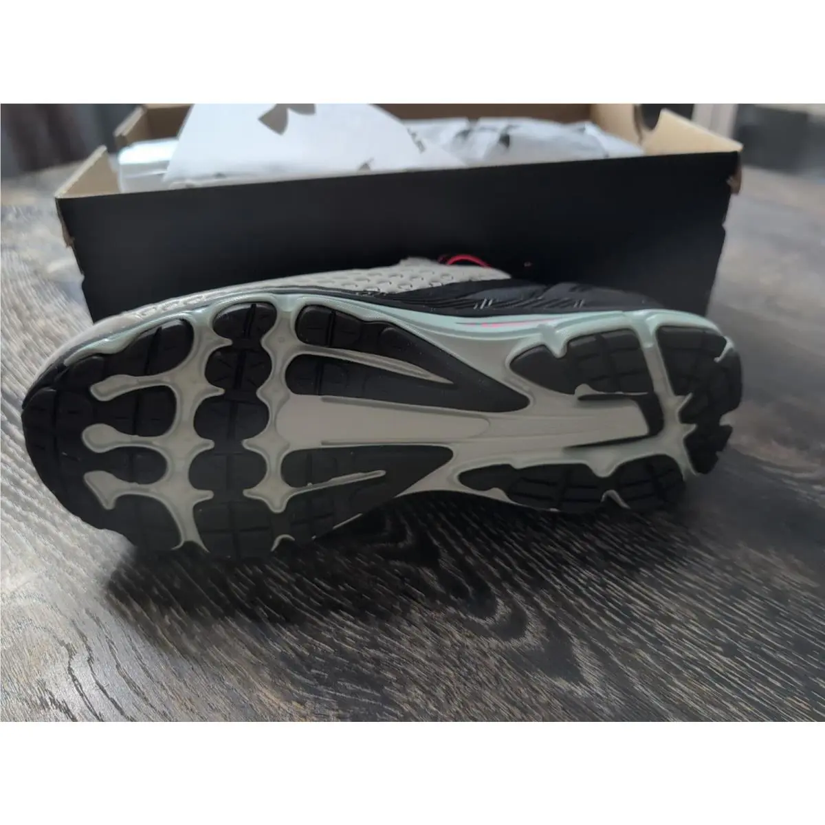 Under Armour shoes - Under Armour® (Men`s 11 M) SpeedForm™ Gemini Running Shoes in Whi - 3026770-106 - White (UPC: 197777529947) 1