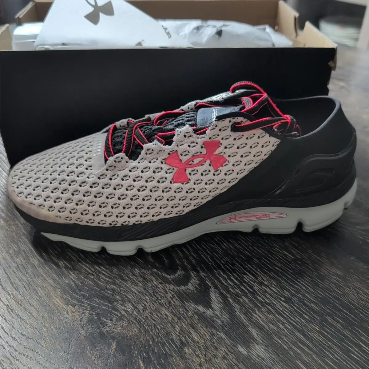 Under Armour shoes - Under Armour Speedform Gemini - Speedform Gemini - 3026770-106 - White Enamel Blue Beta 0