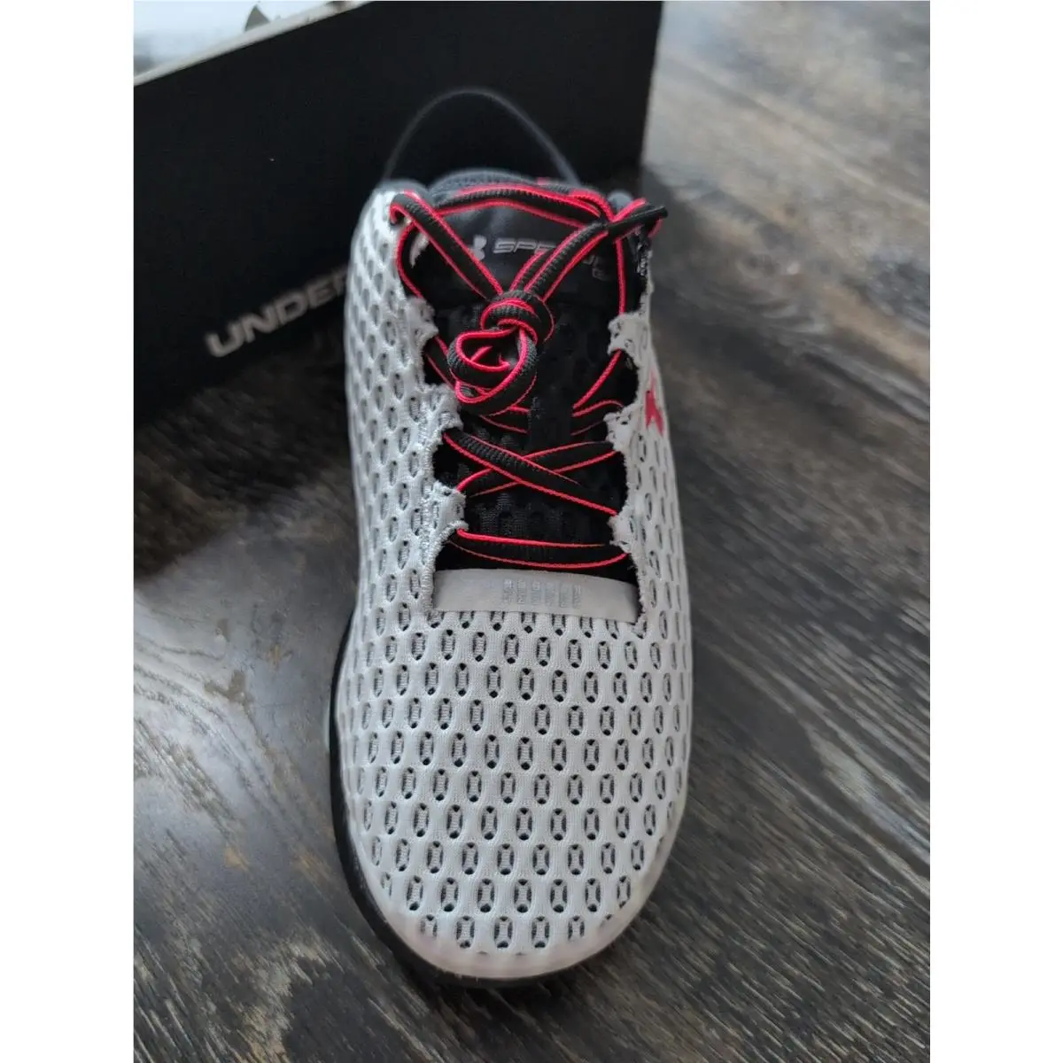 Under Armour shoes - Under Armour Speedform Gemini - Speedform Gemini - 3026770-106 - White Enamel Blue Beta 4