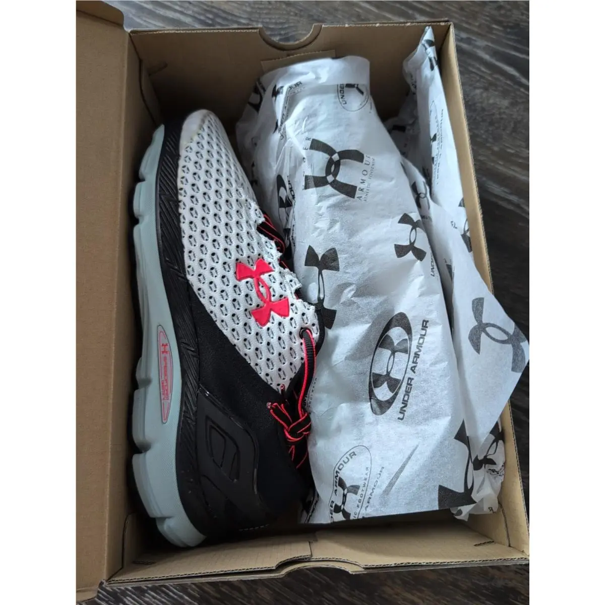 Under Armour shoes - Under Armour Speedform Gemini - Speedform Gemini - 3026770-106 - White Enamel Blue Beta 5