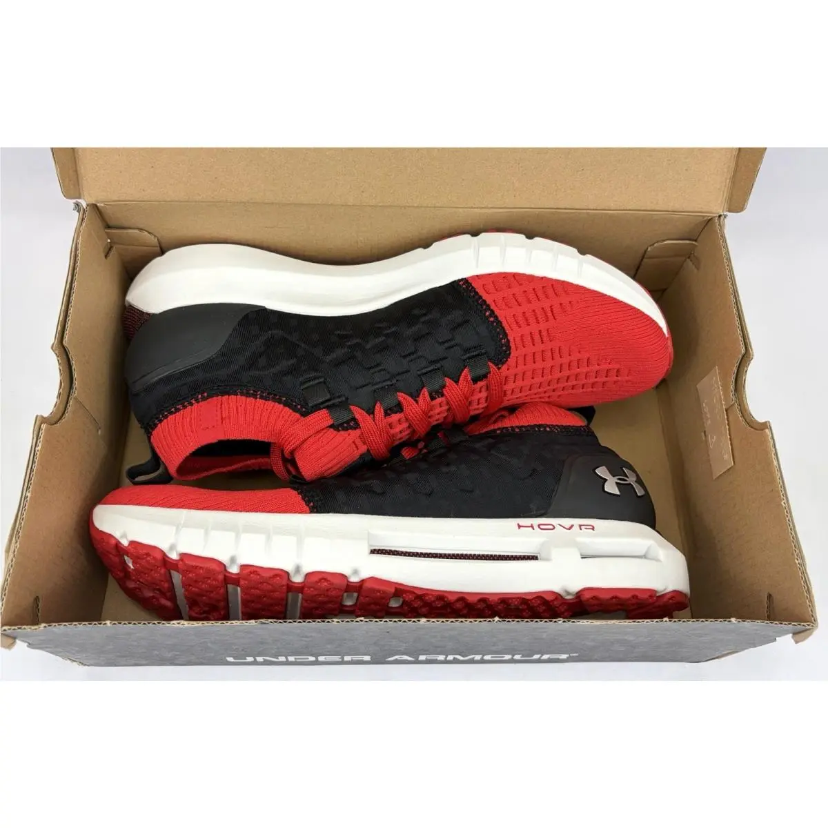 Under Armour shoes - Under Armour HOVR Phantom 1 - 3028384-603 - Red/Black (UPC: 197778140769) 8