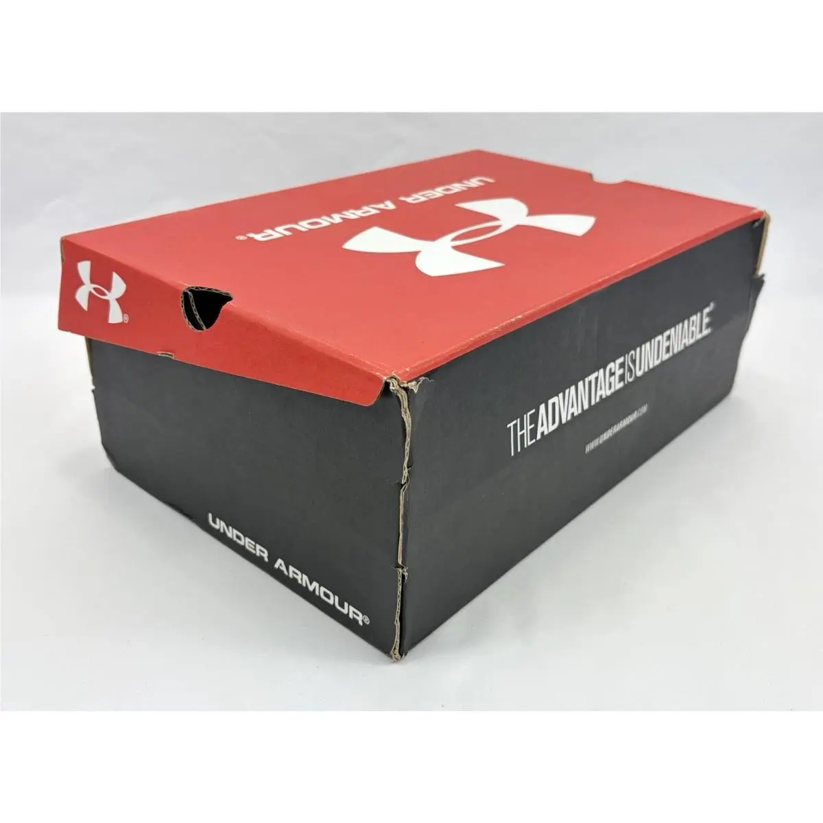 Under Armour shoes - Under Armour HOVR Phantom 1 - 3028384-603 - Red/Black (UPC: 197778140769) 11