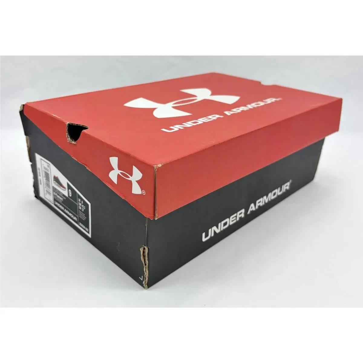 Under Armour shoes - Under Armour HOVR Phantom 1 - 3028384-603 - Red/Black (UPC: 197778140769) 13