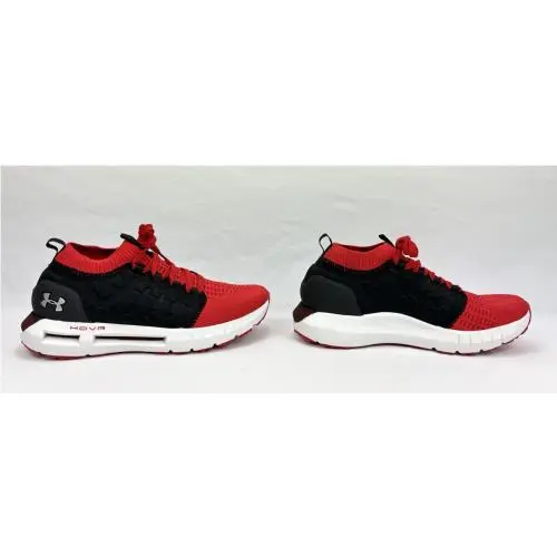 Under Armour shoes - Under Armour HOVR Phantom 1 - 3028384-603 - Red/Black (UPC: 197778140769) 2