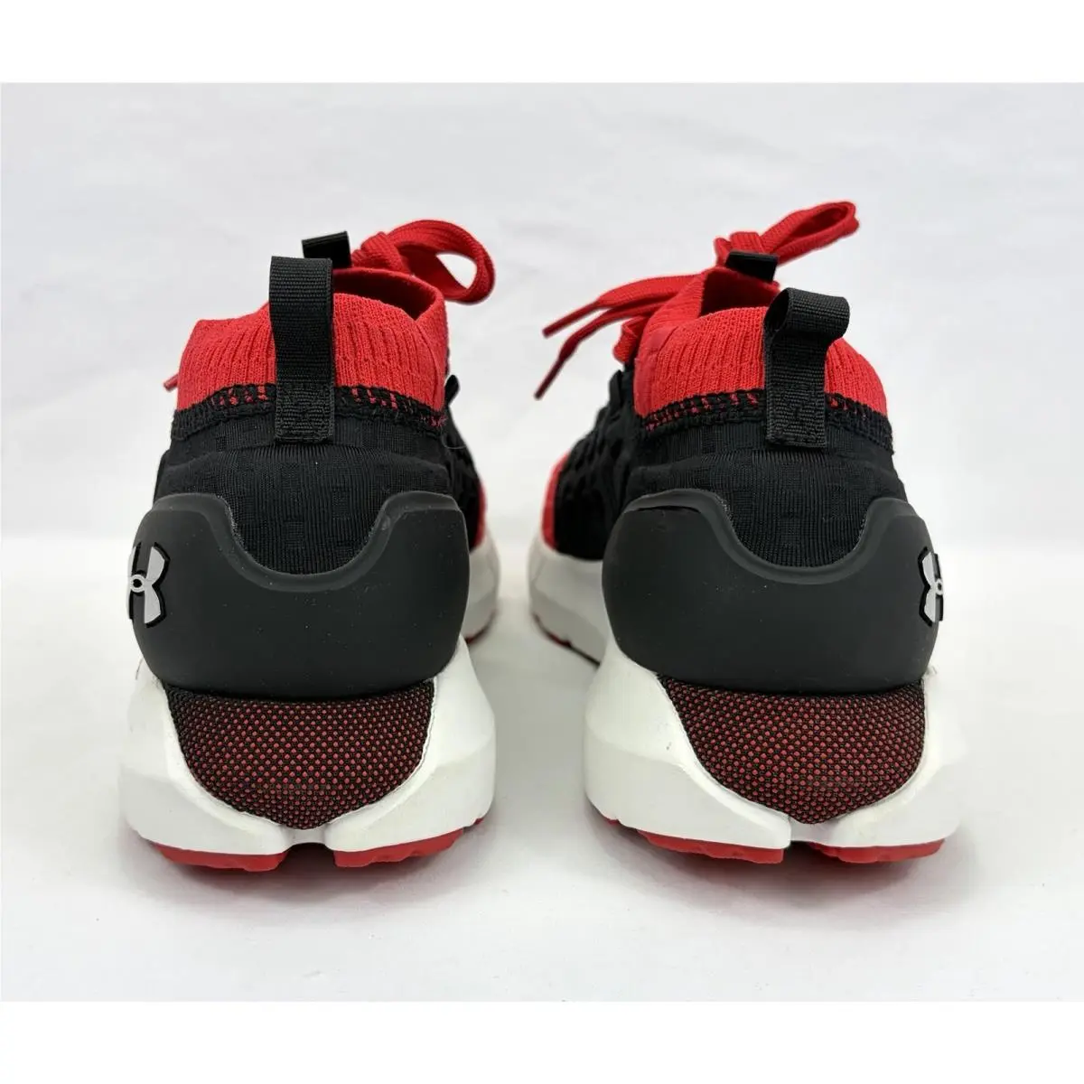 Under Armour shoes - Under Armour HOVR Phantom 1 - 3028384-603 - Red/Black (UPC: 197778140769) 3
