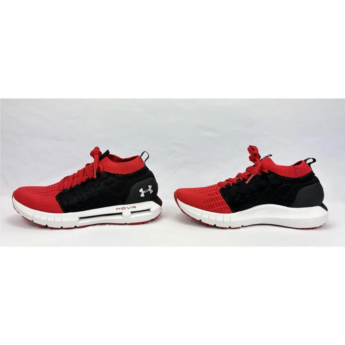 Under Armour shoes - Under Armour HOVR Phantom 1 - 3028384-603 - Red/Black (UPC: 197778140769) 4