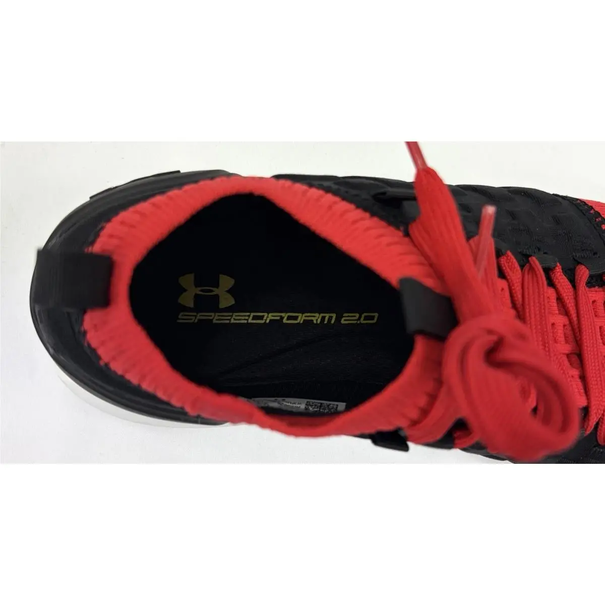 Under Armour shoes - Under Armour HOVR Phantom 1 - 3028384-603 - Red/Black (UPC: 197778140769) 6