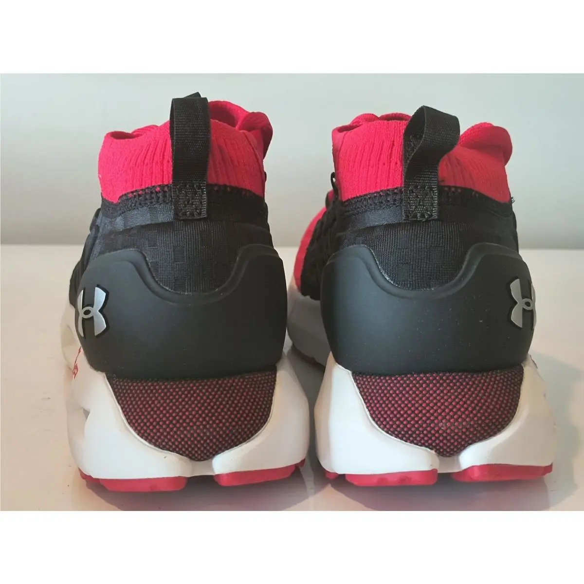 Under Armour shoes - Under Armour Phantom 1 - Phantom - 3028384-603 - Red 4