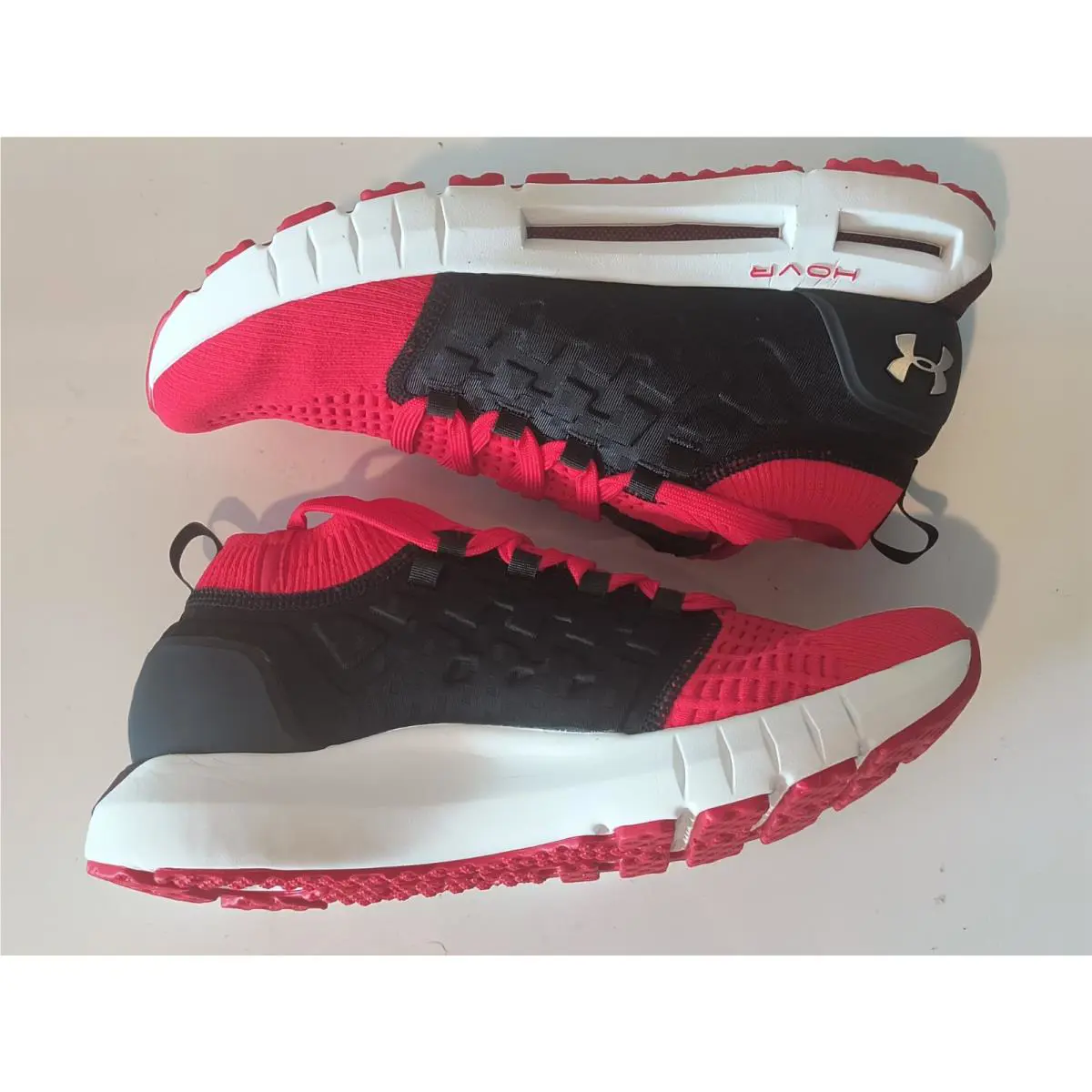 Under Armour shoes - Under Armour Phantom 1 - Phantom - 3028384-603 - Red 5