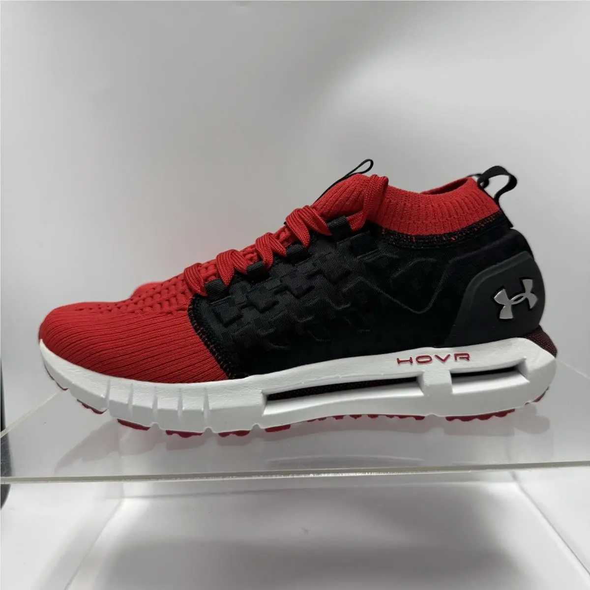 Under Armour Phantom 1 Hovr Black Red 3028384-603 Men’s Size 9.5