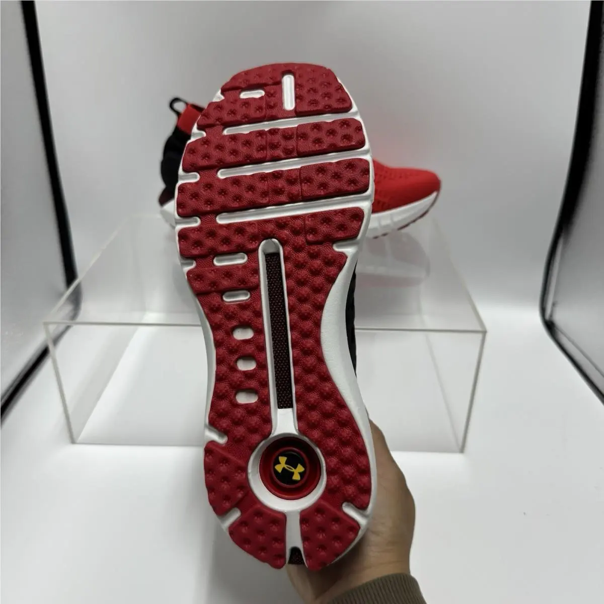 Under Armour shoes - Under Armour Phantom - Phantom - 3028384-603 - Red 6
