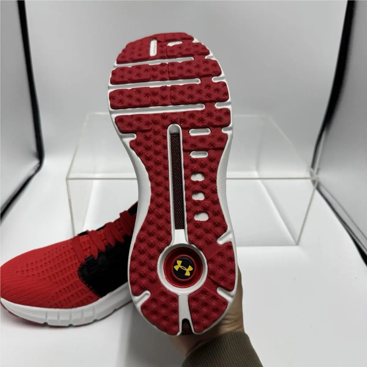 Under Armour shoes - Under Armour Phantom - Phantom - 3028384-603 - Red 7