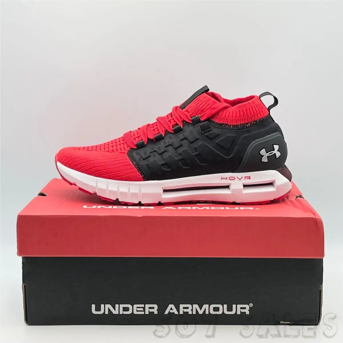 Under Armour shoes - Under Armour HOVR Phantom 1 - 3028384-603 - Red (UPC: 197778140769) 7