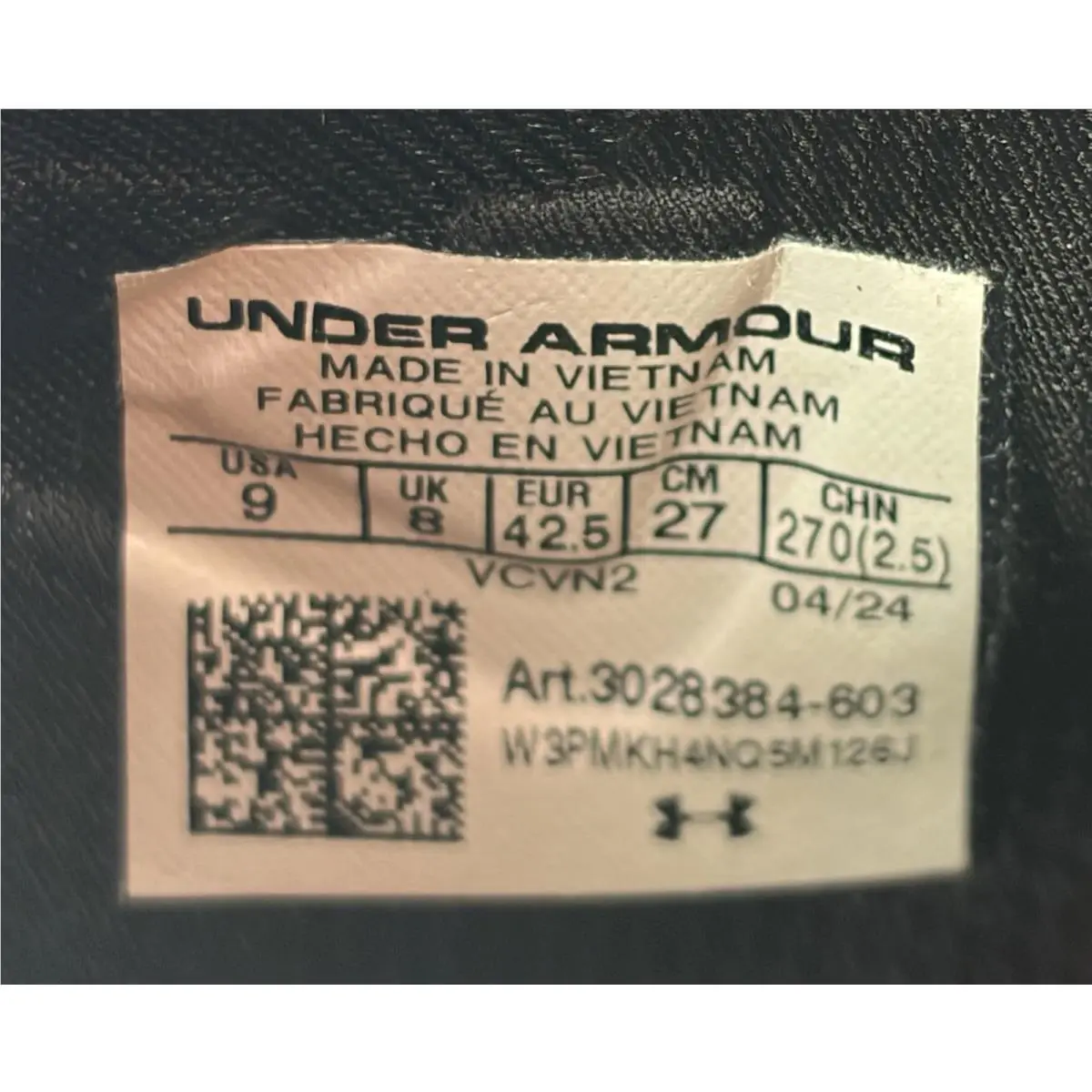 Under Armour shoes - Under Armour HOVR Phantom 1 - 3028384-603 - Red/Black (UPC: 197778140769) 7