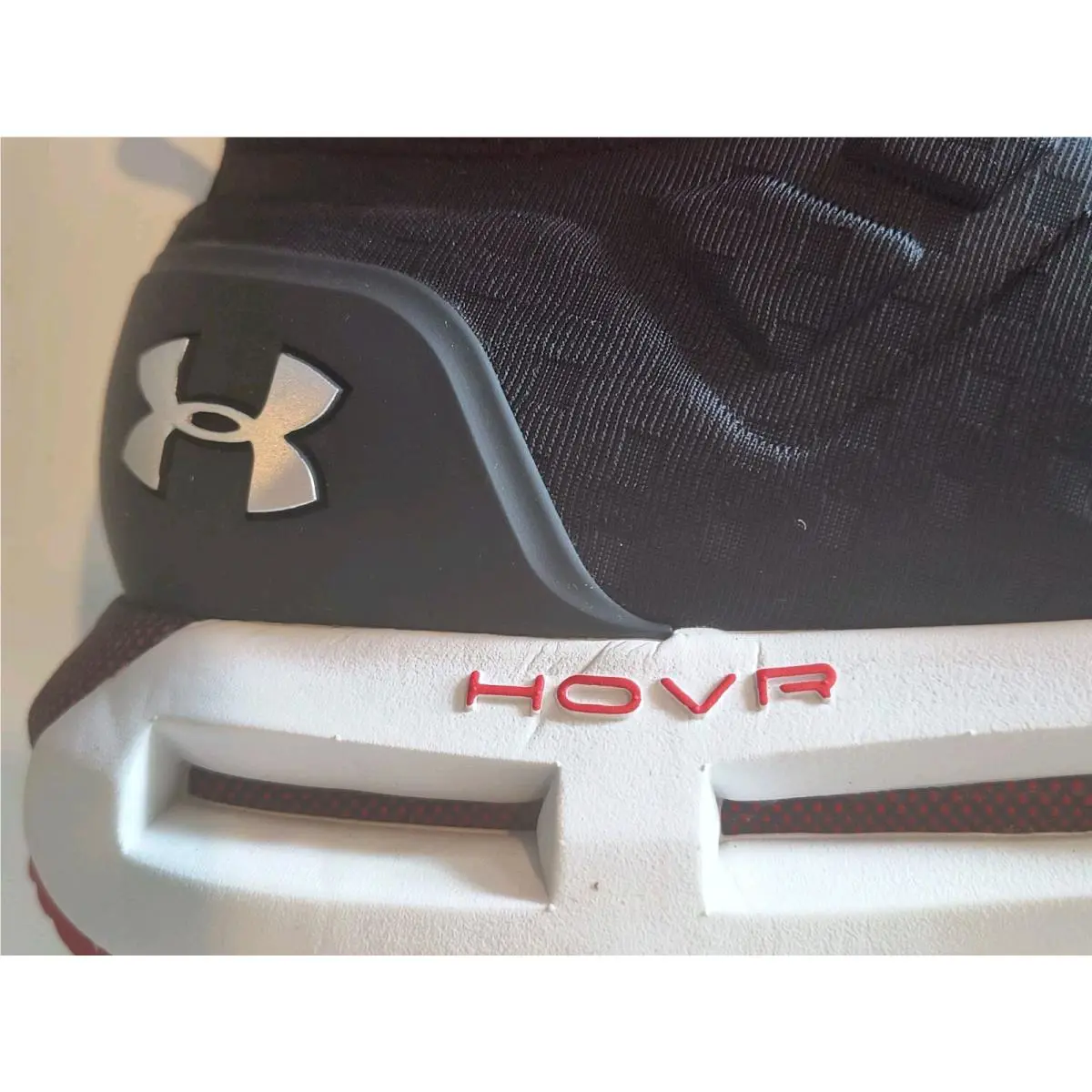 Under Armour shoes - Under Armour Phantom 1 - Phantom - 3028384-603 - Red 6