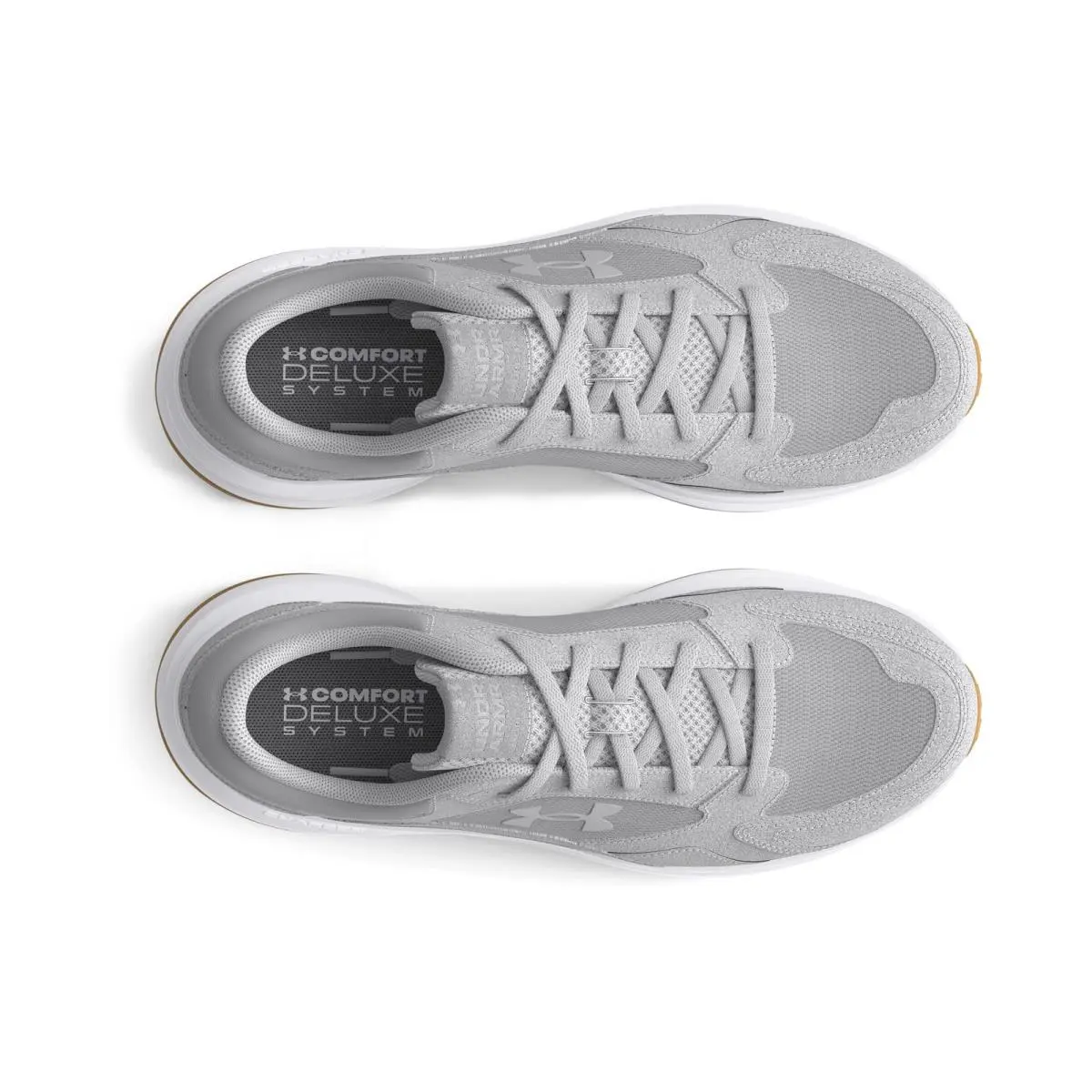 Under Armour shoes - 6003014 - 6003014 - (014) Halo Gray/White/Halo Gray (UPC: 197779733519) 0