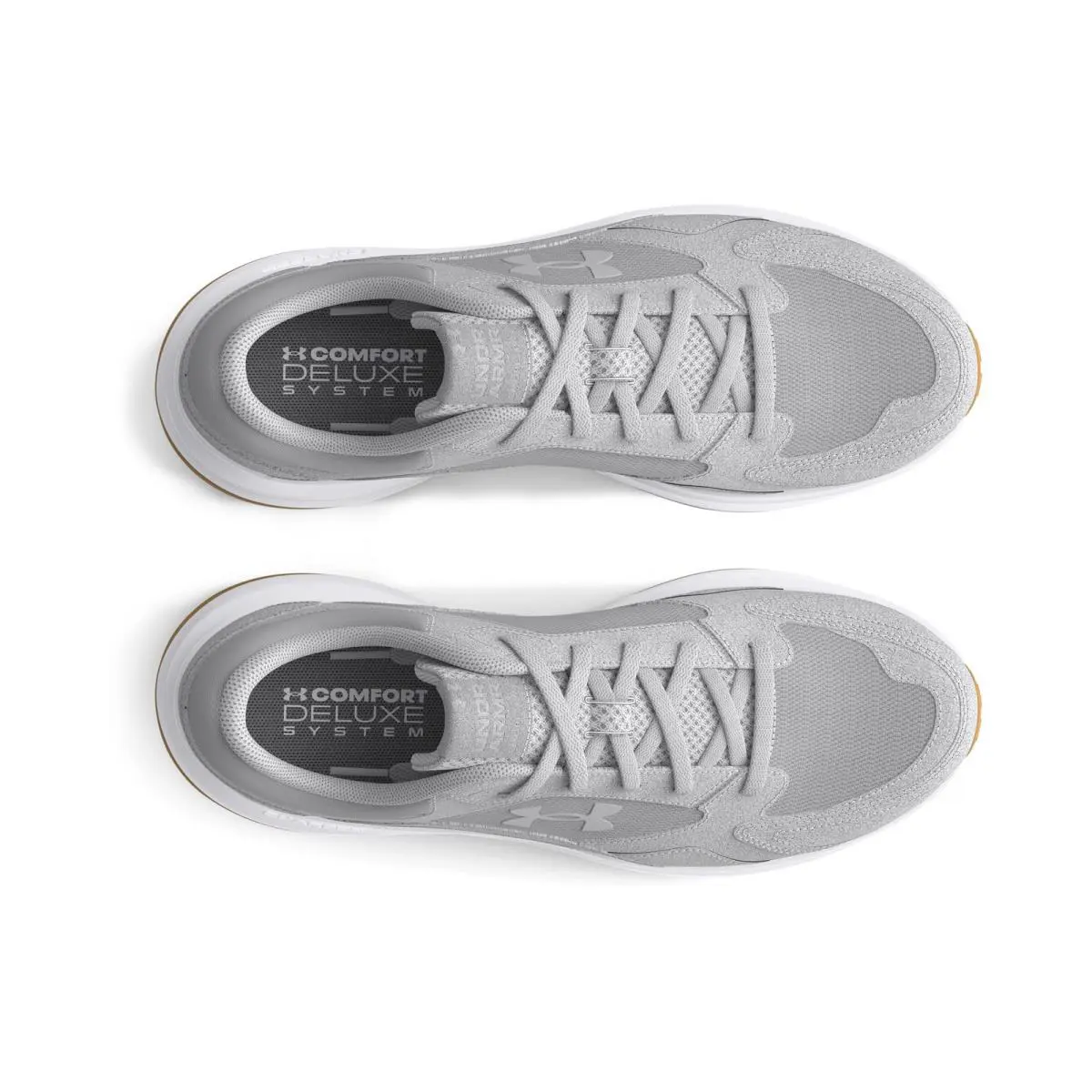 Under Armour shoes - 6003014 - 6003014 - (014) Halo Gray/White/Halo Gray (UPC: 197779733519) 0
