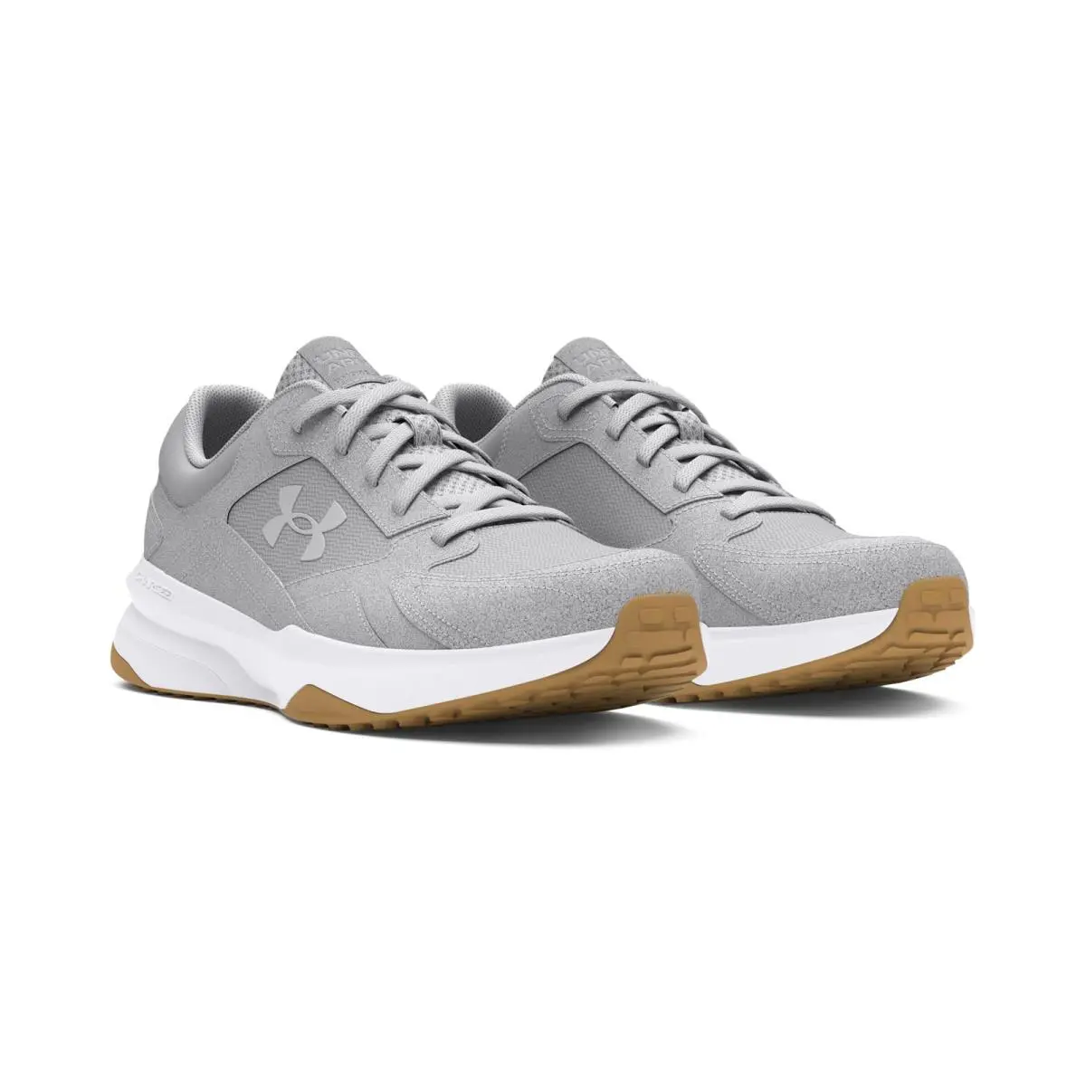 Under Armour shoes - 6003014 - 6003014 - (014) Halo Gray/White/Halo Gray (UPC: 197779733519) 1