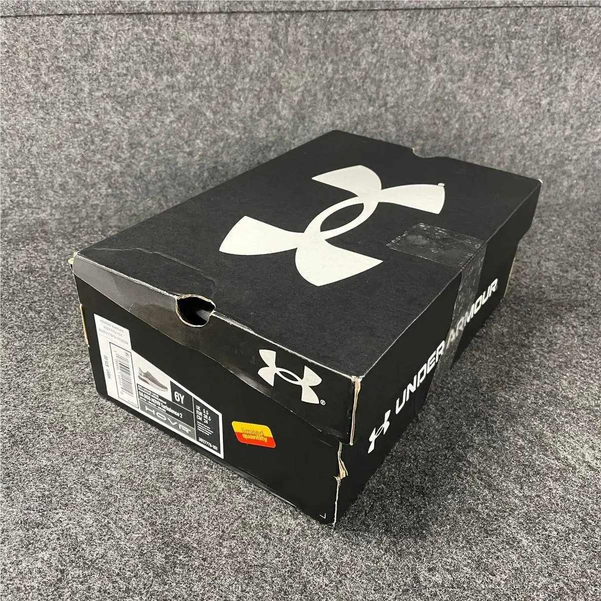 Under Armour shoes - vs-178474 - vs-178474 - Gray (UPC: 196885141119) 5