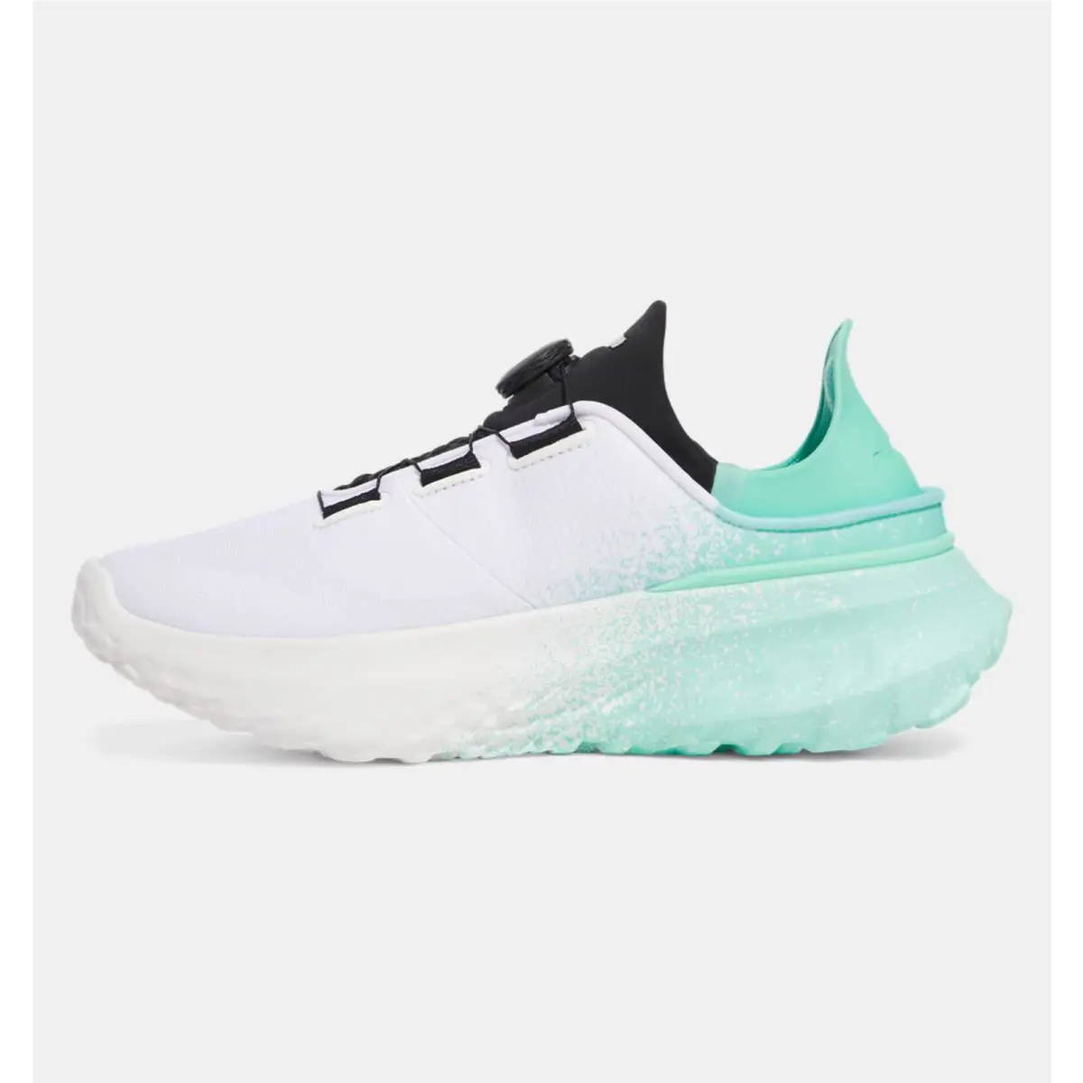 Under Armour shoes - Under Armour Fade - Fade - White / Comet Green / Black 0