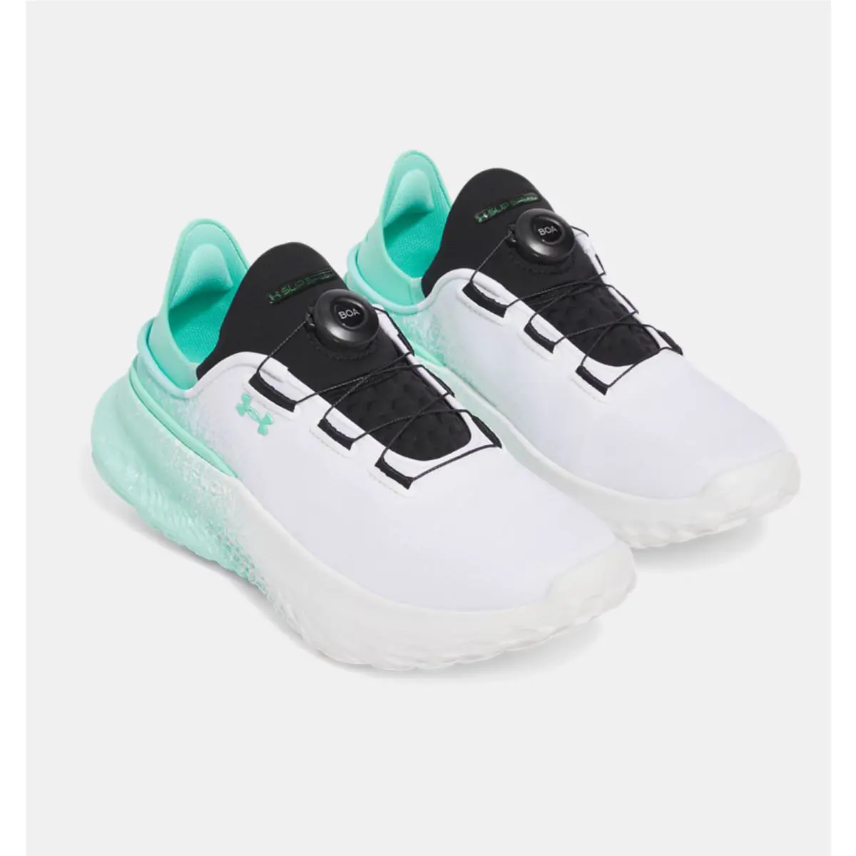 Under Armour shoes - Under Armour Fade - Fade - White / Comet Green / Black 1