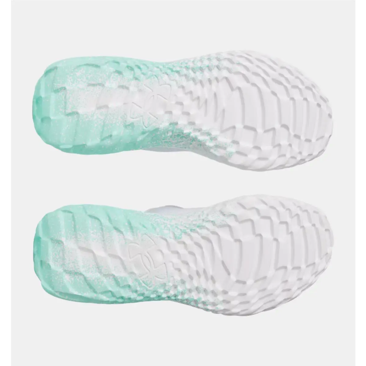 Under Armour shoes - Under Armour Fade - Fade - White / Comet Green / Black 2
