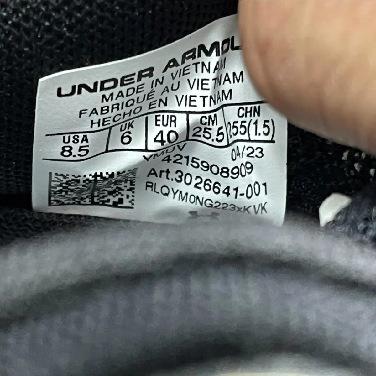Under Armour shoes - Breakthru 4 - Breakthru - 3026641-001 - Gold 5