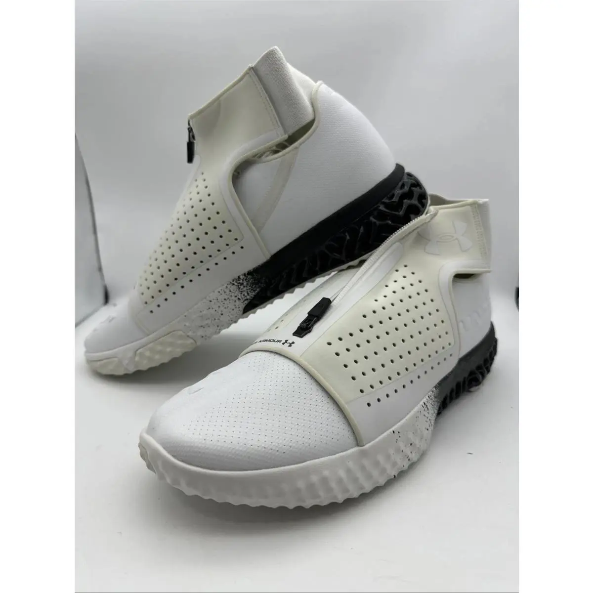 Under Armour shoes - 300034100 - 300034-100 - White (UPC: 192006230793) 5