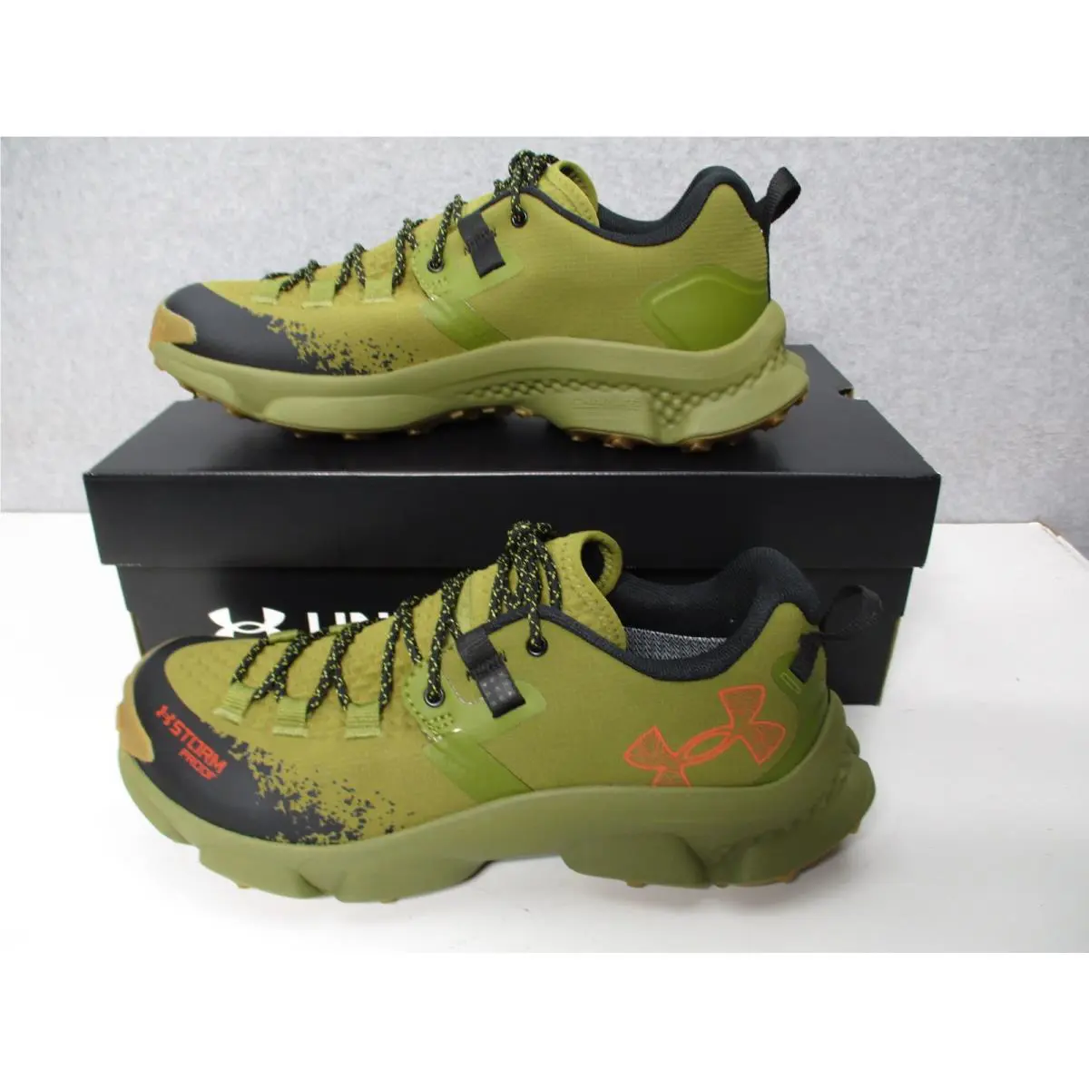 Under Armour shoes - Under Armour Expanse Low - Expanse Low - Green, Manufacturer: Canteen Green / Green Legacy / Surplus Orange 0