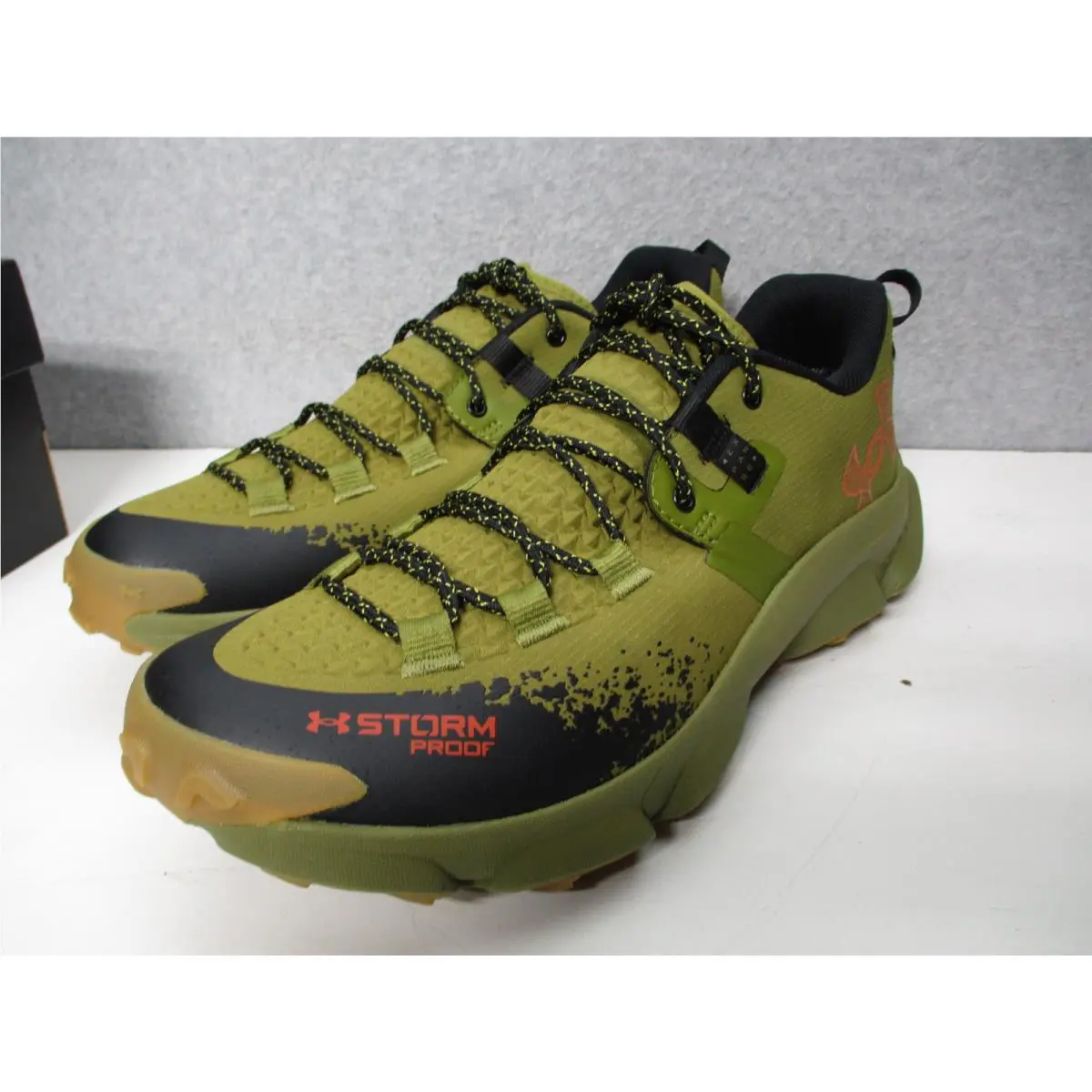 Under Armour shoes - Under Armour Expanse Low - Expanse Low - Green, Manufacturer: Canteen Green / Green Legacy / Surplus Orange 1
