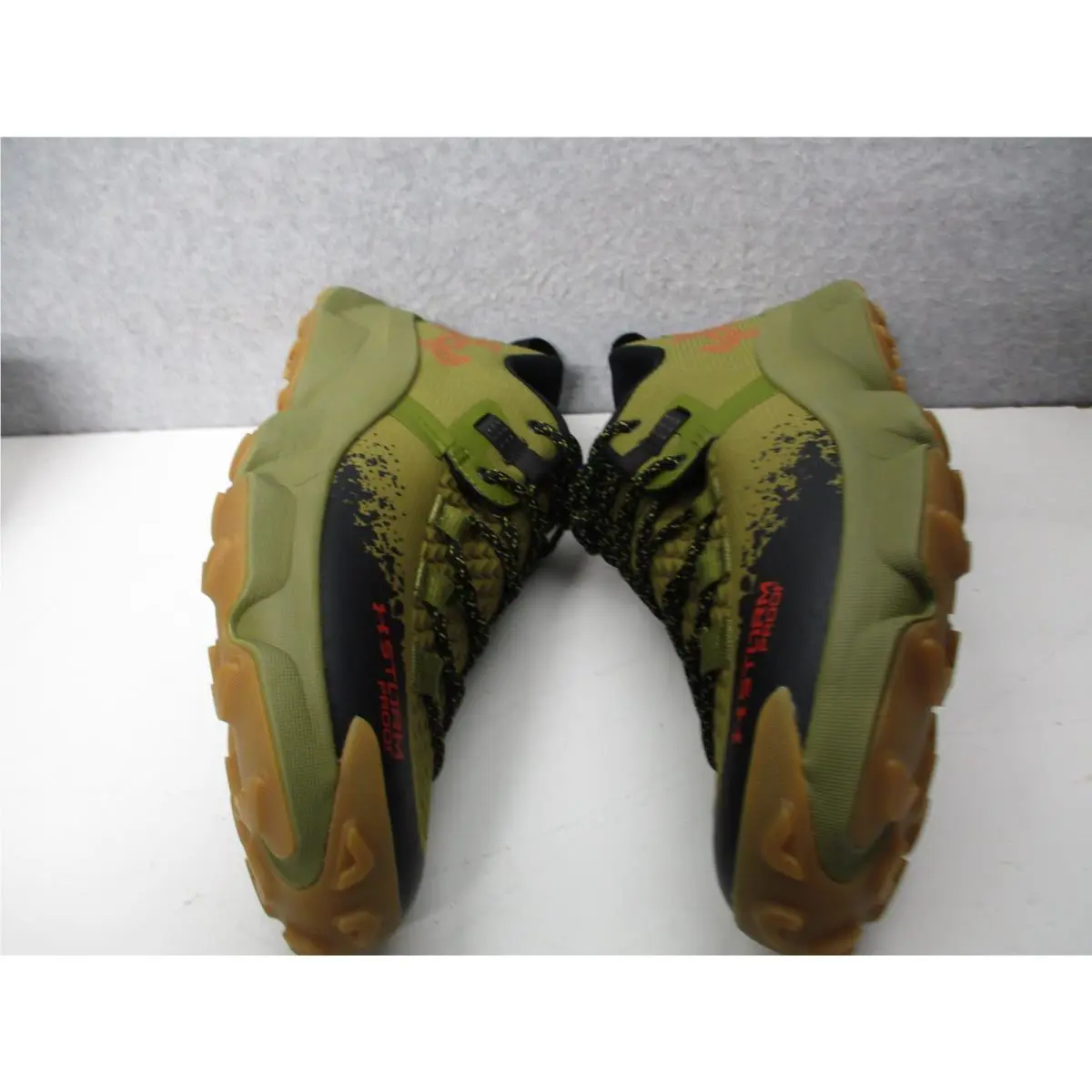 Under Armour shoes - Under Armour Expanse Low - Expanse Low - Green, Manufacturer: Canteen Green / Green Legacy / Surplus Orange 4
