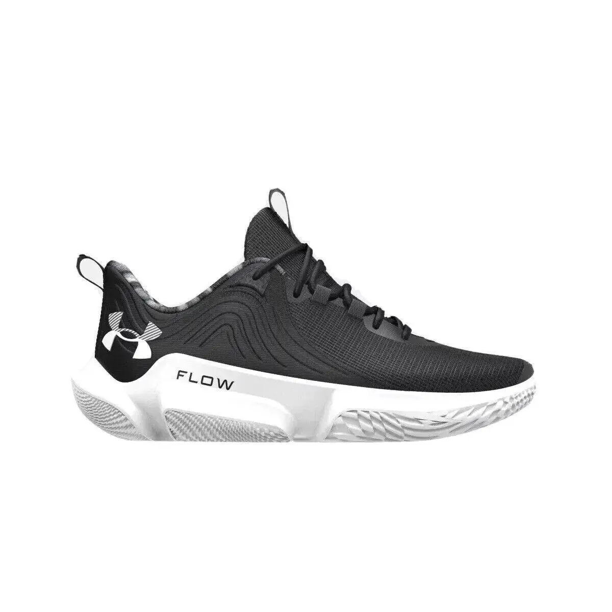 Under Armour Womens Flow Futr X 2 Basketball Shoes Size 7.5 Black 3025938 001 - Black