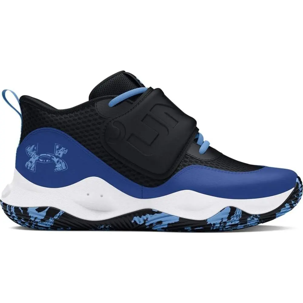 Under Armour shoes - Black/Tech Blue/Horizon Blue (UPC: 196886383525) 1