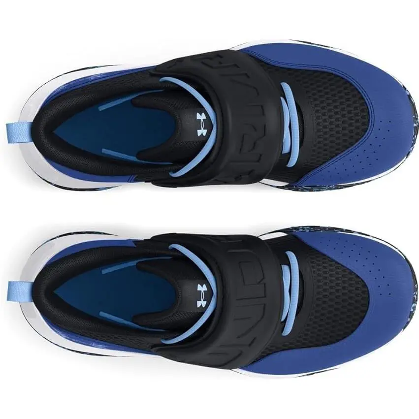 Under Armour shoes - Black/Tech Blue/Horizon Blue (UPC: 196886383525) 2
